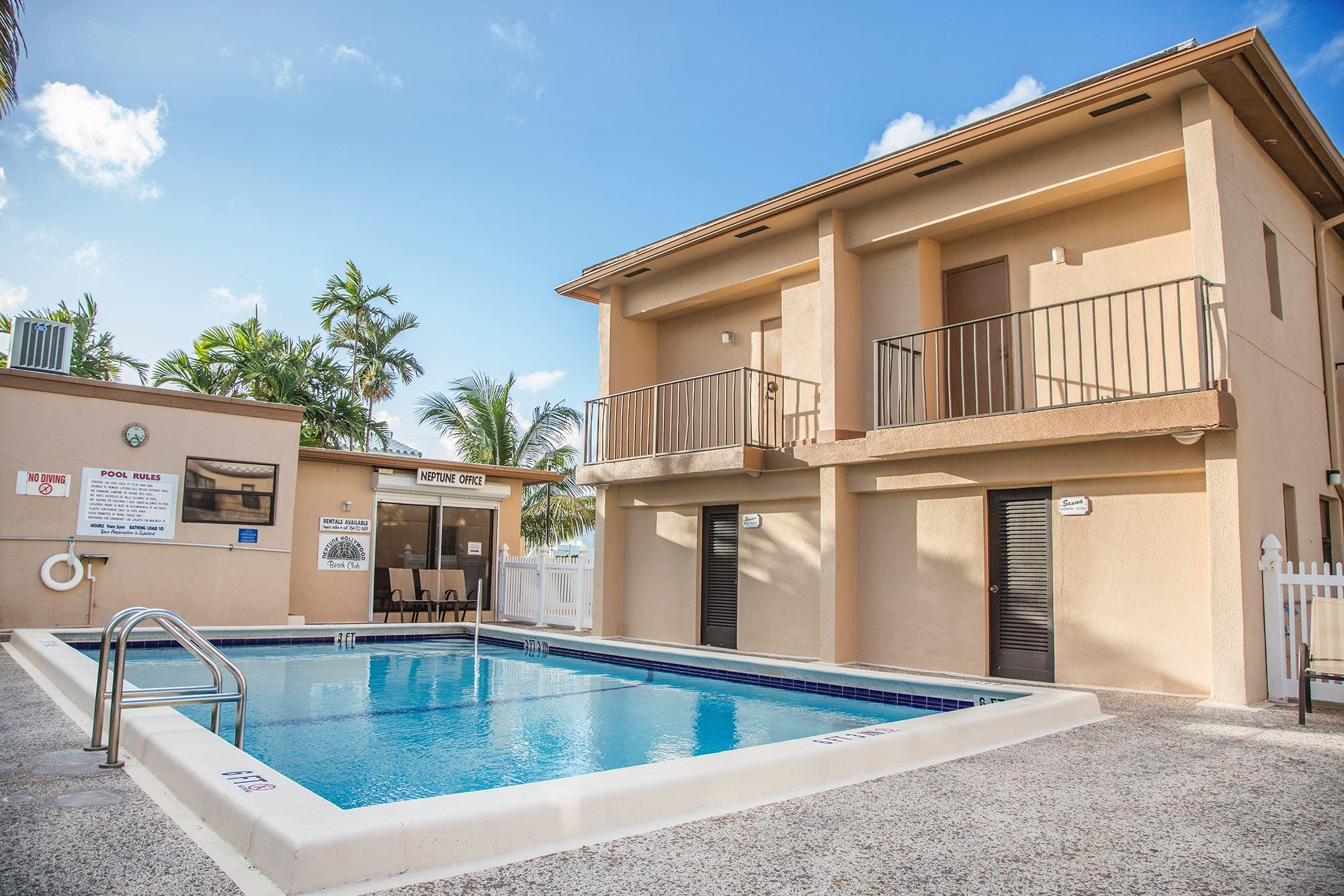 Neptune Oceanfront Rentals Hollywood Exterior foto